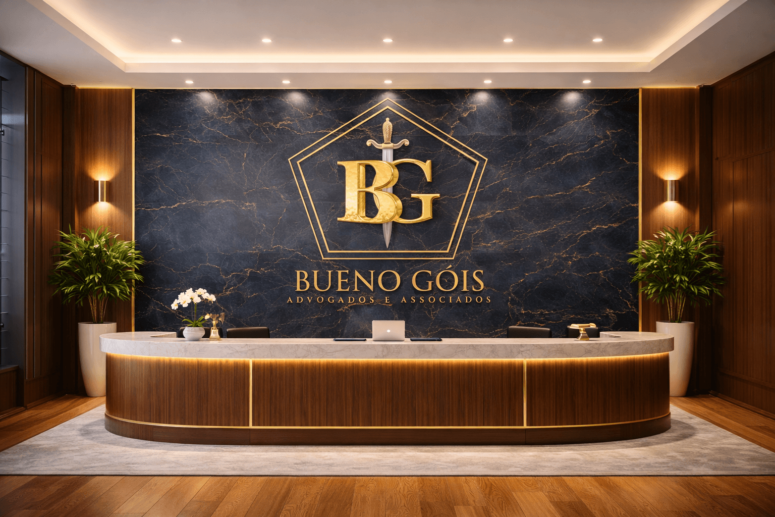 Recepção Bueno Gois